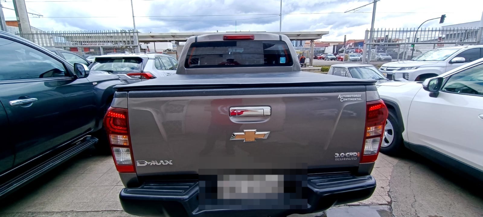 Chevrolet D-Max - Vista 3